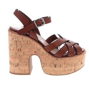 Miu Miu Platform Sandals